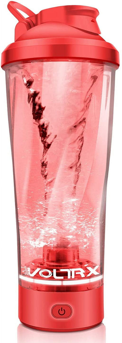 Premium Electric Protein Shaker Bottle, Made with Tritan - BPA Free - 24 Oz Vortex Portable Mixer Cup/Usb Rechargeable Shaker Cups for Protein Shakes