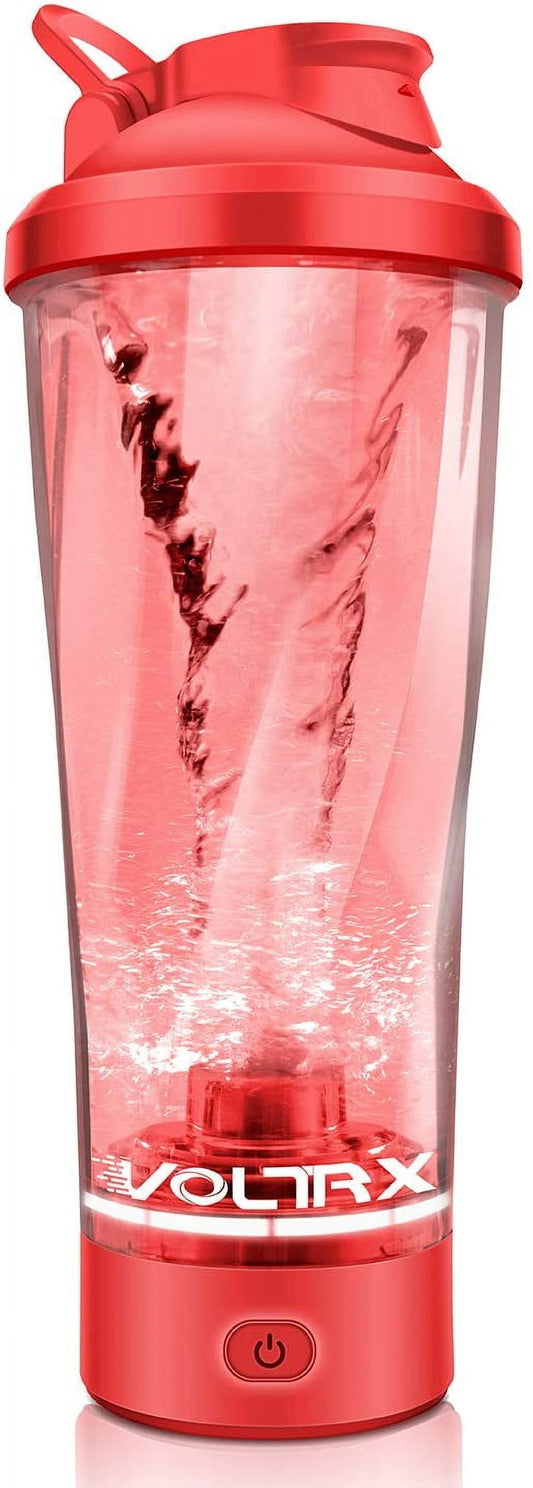 Premium Electric Protein Shaker Bottle, Made with Tritan - BPA Free - 24 Oz Vortex Portable Mixer Cup/Usb Rechargeable Shaker Cups for Protein Shakes
